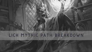 Pathfinder: Wrath of the Righteous BETA - Lich Mythic Path Breakdown