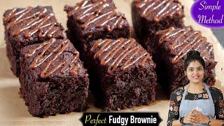 பேக்கரி ஸ்டைல் Chocolate Brownie | A-Z Brownie Making In Tamil | Brownie Recipe in Tamil | brownie