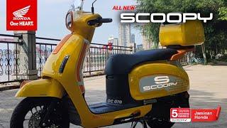 LAUNCHING ALL NEW HONDA SCOOPY 2024  SIAP GUNCANG DUNIA SKUTIK RETRO