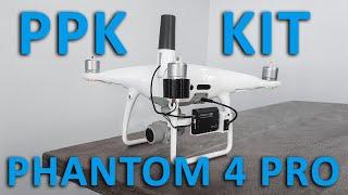 PPK Kit Phantom 4 Pro - METTATEC.COM