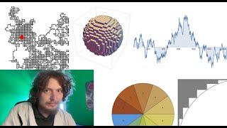 Cool Visual Demonstrations of Pi and Other Irrational Numbers (Livestream)