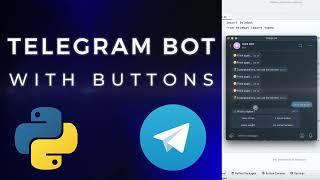 How to Make Telegram Bot with Buttons in Python