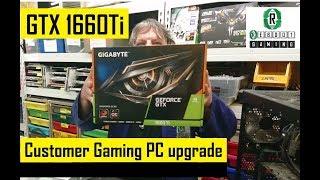 GTX 1660 Ti + i7 3770 Customer Gaming PC Upgrade