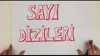 11dk'da SAYI DİZİLERİ