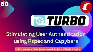 Stimulating user authentication using rspec and capybara