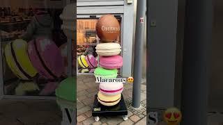 Does anyone like anymore #macarons #trending #youtubeshorts #travel #germany #ytshorts #youtube