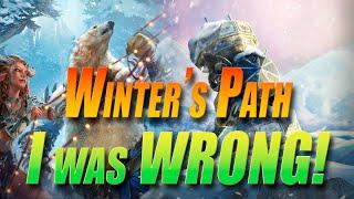 I was Wrong! Winters Path | Raid Shadow Legends