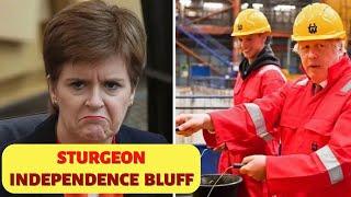 Sturgeon's independence bluff unveiled – shipbuilding industry needs 'all parts of UK.