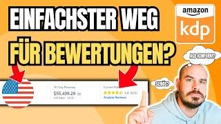 100e Bewertungen für Amazon KDP? - Wie funktioniert Gemsy.io