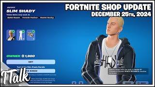 CHRISTMAS SHOP! Fortnite Item Shop [December 25th, 2024] (Fortnite Chapter 6)