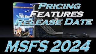 Microsoft Flight Simulator 2024 Pricing Features Release Date