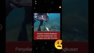 HEBOHHH..SEORSNG PENYELAM TEMUKAN BEKAS PEMB**AN||VIRALL#VIRAL#sedihbanget