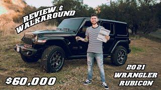 2021 JEEP WRANGLER RUBICON 1 MONTH REVIEW