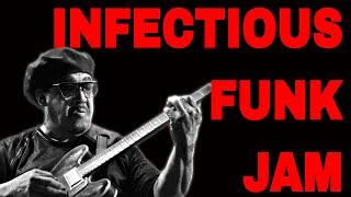 Infectious Funk Groove Guitar Jam Track (E Minor - 107 BPM)
