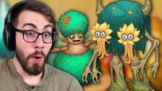 Breeding Gnarls and Viveine on Amber Island! (My Singing Monsters)