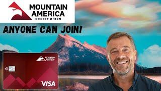 Mountain America Credit Union: Anyone can Join!!!