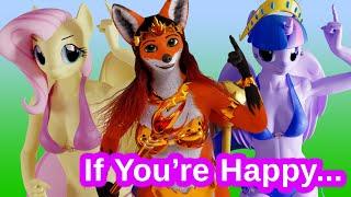 If You're Happy and You Know It ||| SONG + TWIST! ||| 3D cartoon animation music video