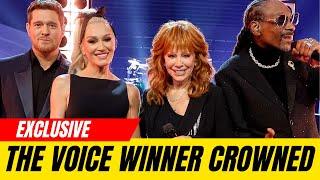 The SHOCKING Voice Season 26 Winner Revealed!