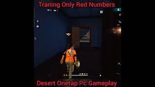 Traning Only Red Numbers  ! 24kGoldn - Mood ️ ( FreeFire Highlights ) #shorts #viral #freefire