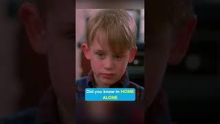 Did you know that in HOME ALONE