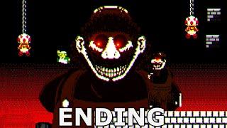 [CREEPYPASTA MARIO.EXE] Don't Cry.nes - Full Gameplay Playthrough (ENDING)