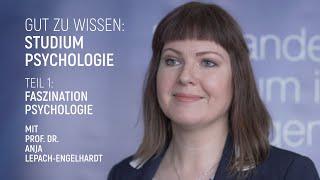 Das Psychologie-Studium an der PFH Göttingen. Teil 1: Faszination Psychologie