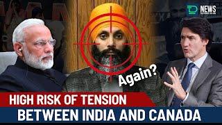 High risk of tension between India and Canada | Deaf Talks | Deaf Talks News | Indian Sign Language.