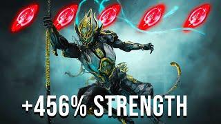 Wukong Max Strength Primal Fury Steel Path Nuker - Warframe Endgame Gameplay