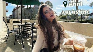 MOVE IN VLOG home decor, antique shopping & exploring St Augustine!