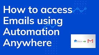 RPA Tutorial 6: Reading email using Auotmation Anywhere | Robotic Process Automation