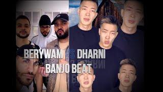 Berywam vs Dharni  - Banjo Beat Beatbox #banjo #banjobeat
