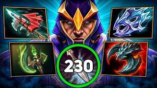 +1000 Intelligent Silencer One Shot Parasma Best Item 73 Kills | Dota 2 Gameplay