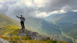 Five sisters of Kintail | My Munros # 152, 153 and 154