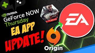 EA App Update + 6 NEW Games | GeForce Now News Update