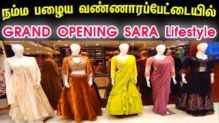 Grand Opening SARA LifeStyleExclusive Party Wear Dress, Crop Top, Lehenga, Umbrella Anarkali Dress