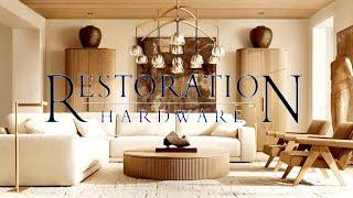 RH ABSOLUTELY STUNNING New 2024 Contemporary Furniture & Decor Designs