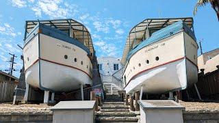 Preserving history: Efforts to save iconic Encinitas Boathouses from falling apart