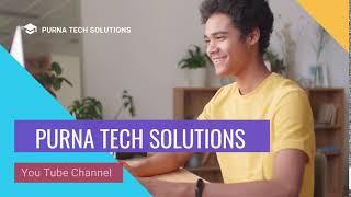 Welcome to Purna Tech Solutions