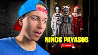 ¡ESTA es LA DEEP WEB de LOS NIÑOS PAYASOS!