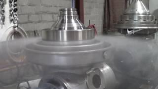 Separator Restorations LLC - Westfalia SA45 bowl discharging