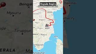 Hoysala Empire #shorts #tamil