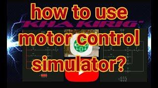 SIMURELAY APP TUTORIALS || a motor control simulator || TAGALOG