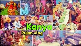 Kanya pujan| अपनी शक्ति जगाये, कमजोरी नहीं | Housewife Motivation ️| Navratri vlog stree world