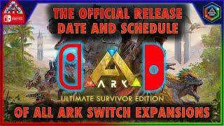 The Ark Switch Ultimate Survivor Edition Release Date is Official! The Ark Switch Expansion Schedule