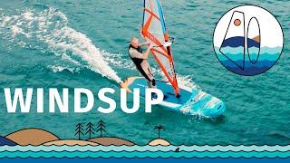 [PADDELT.DE] Windsurfing, WindSUP  inflatable ?? Yes!