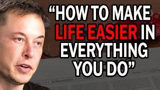 How To Start Every Morning Perfectly Anywhere – Elon Musk