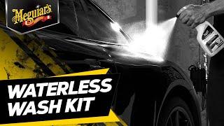 Meguiar’s Waterless Wash Kit - This Kit Gently Cleans, Adds Shine, and Protects all without Water