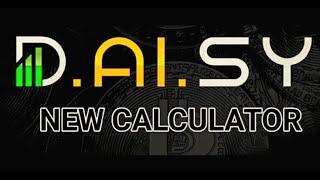 New Daisy-Endotech AI Crowd Fund Trading Profits Calculator