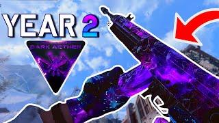 YEAR 2 DARK AETHER CAMO GUIDE! *NEW SPOT* (Cold War Zombies)