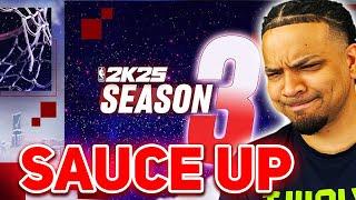 SEASON 3 REC - SAUCE UP ‍ NBA2K25 @nba2k